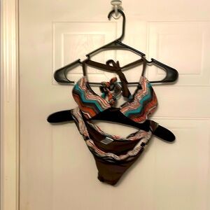 Skye Zigzag Bikini Set